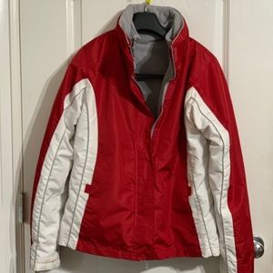 Suzy Red Winter Jacket